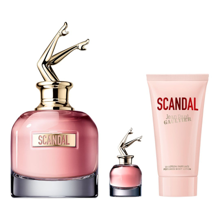 COFFRET JEAN PAUL GAULTIER SCANDAL EAU DE PARFUM