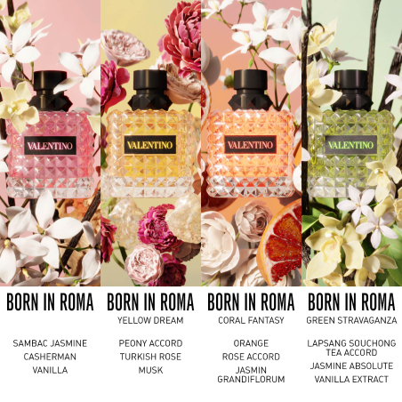 DONNA BORN IN ROMA YELLOW DREAM EAU DE PARFUM