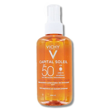 CAPITAL SOLEIL EAU SOLAIRE SPF50