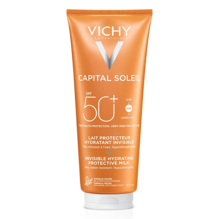 CAPITAL SOLEIL LAIT PROTECTEUR SPF50+