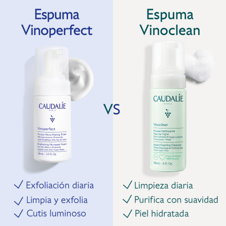 VINOPERFECT MOUSSE ÉCLAT MICROPEELING