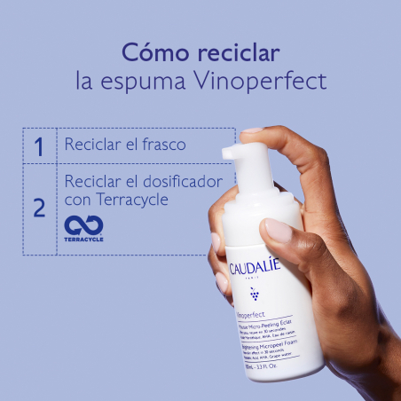 VINOPERFECT MOUSSE ÉCLAT MICROPEELING