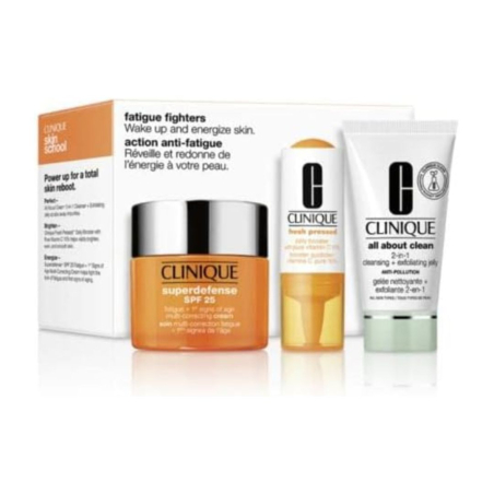 COFFRET SUPERDEFENSE SPF15 50ML + 30ML GOMMAGE EXFOLIANT