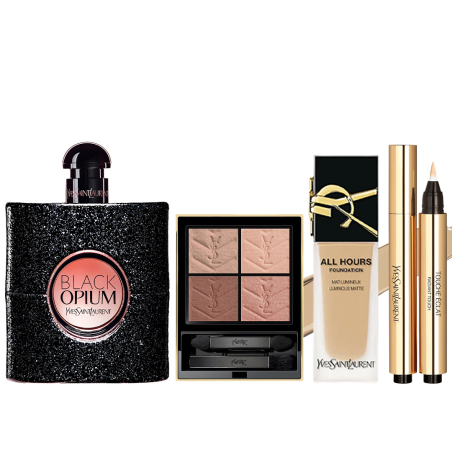 PACK PERFUME BLACK OPIUM EDP AVEC UN MAQUILLAGE DE LUXE