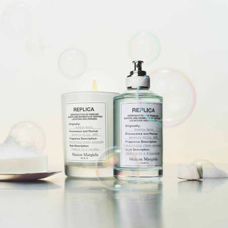 REPLICA BUBBLES CANDLE