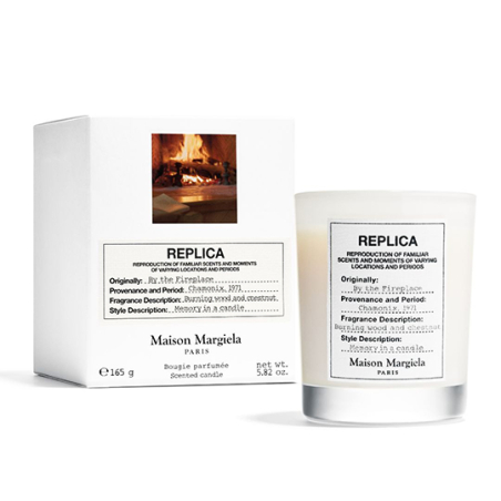 REPLICA BY THE FIREPLACE CANDLE