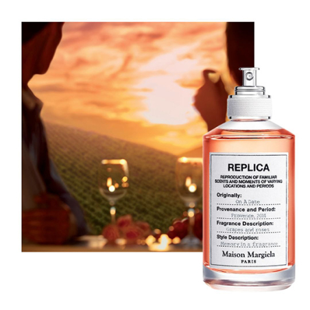 REPLICA ON A DATE EAU DE TOILETTE