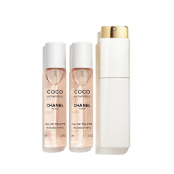 Coco Mademoiselle Eau de Toilette Twist And Spray 3X20 ml