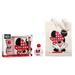 COFFRET MINNIE EAU DE TOILETTE ET SAC FOURRE-TOUT
