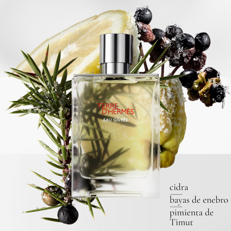 TERRE D'HERMÈS EAU GIVRÉE EAU DE PARFUM de Hermès