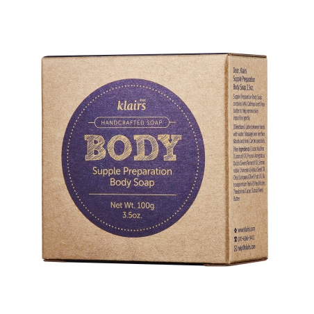 Body manuka honey choco soap 100g