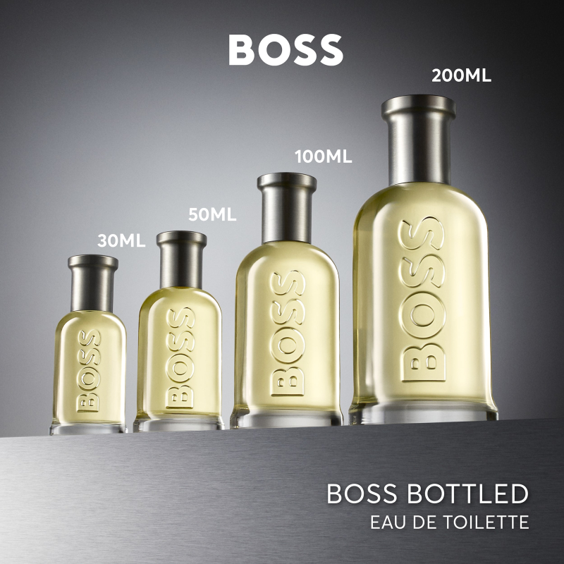Boss bottled eau de toilette spray 100ml discount