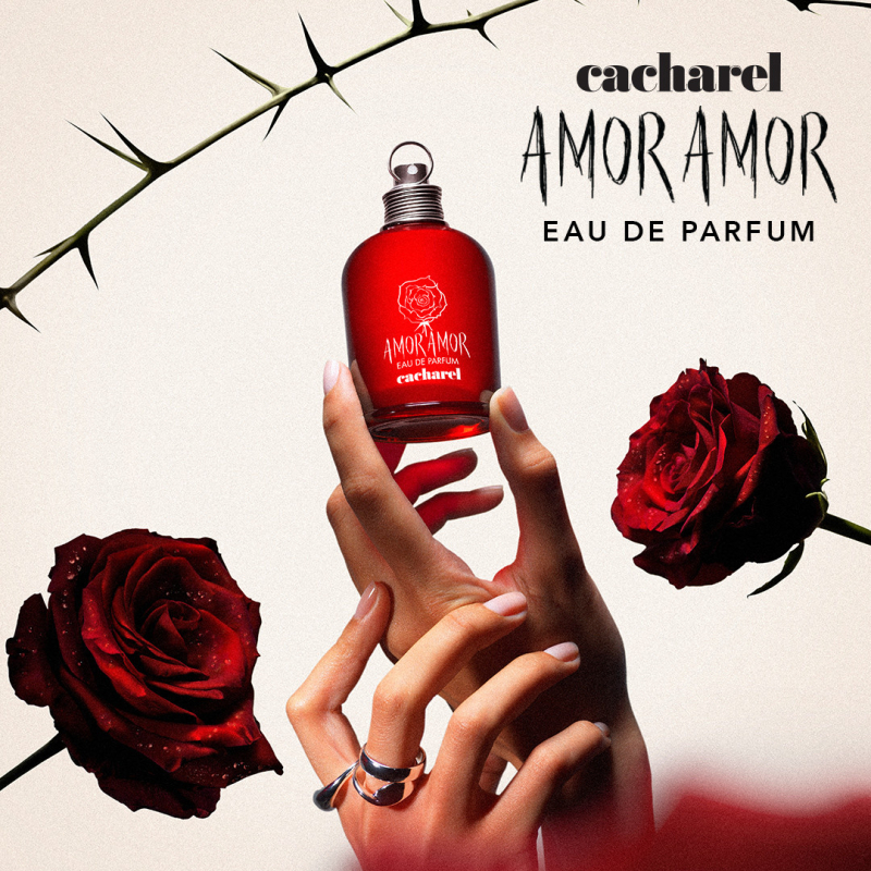 Parfum AMOR AMOR CACHAREL Pour Femme - Version Occasion - Flacon Témoin