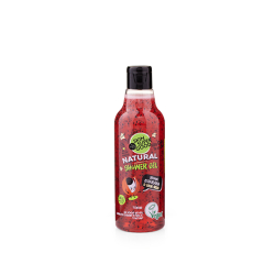 Gel Douche Naturel au Guarana Bio et aux Graines de Basilic