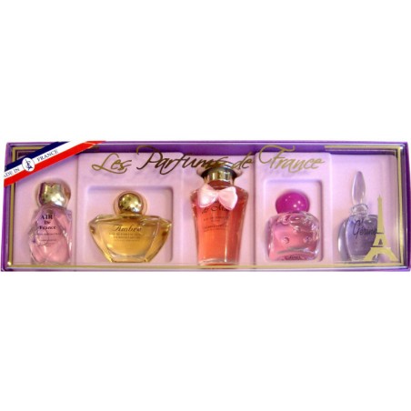 Estuche 5 Miniaturas Roses Desing
