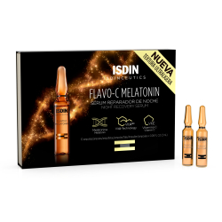 ISDINCEUTICS FLAVO-C MELATONIN AQ 30 AMPOLLAS