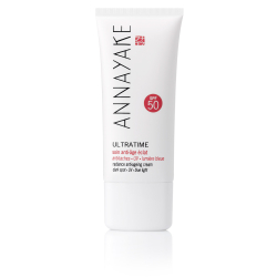 Ultratime​  Soin Anti-Age Eclat Spf50​  Anti-tâches - Uv - Lumière bleue