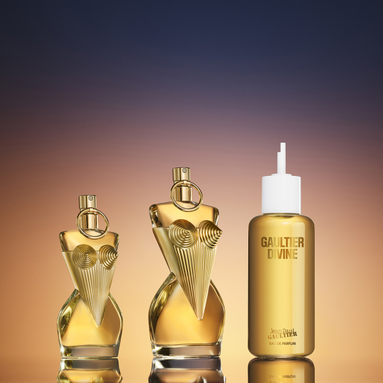 Parfum Jean Paul Gaultier Divine Eau De Parfum - 100 Ml, Floral, Neuf, Longue Tenue