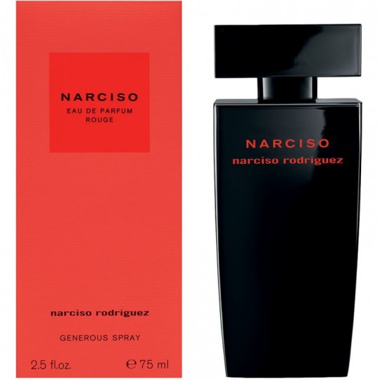 NARCISO Eau De Parfum ROUGE 75ML Generous de Narciso Rodriguez