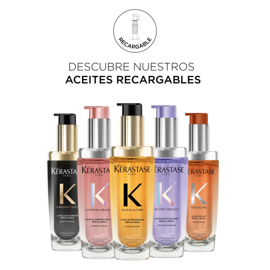 Chronologiste L'Huile de Parfum Rechargeable de Kerastase