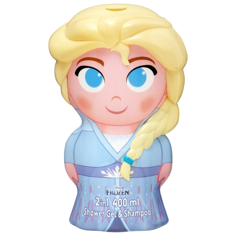 Frozen Elsa Gel Douche y Shampoing 2D de Disney