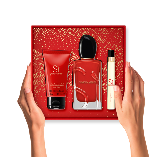 Giorgio armani si passione set hotsell