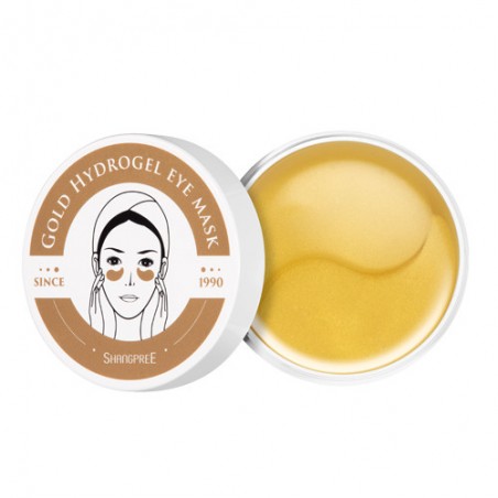 Gold Hydrogel Eye Mask