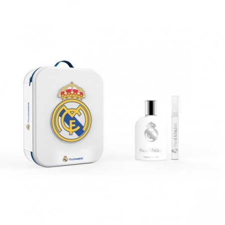 REAL MADRID Neceser (Eau De Toilette 100 + Rollon10)
