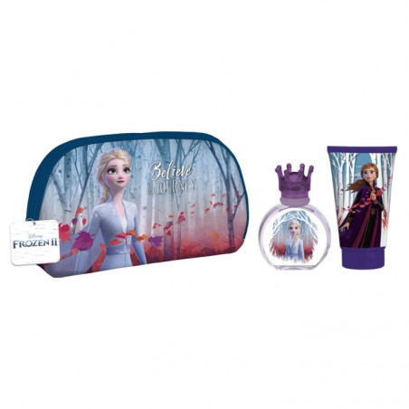 FROZEN II Neceser Eau De Toilette 50ml + Gel 100ml + Neceser