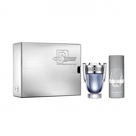 COFRE Invictus Eau De Toilette 100ml + Deodorant Spray 150ml