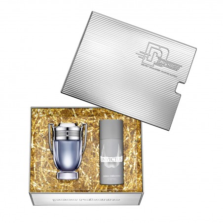 COFRE Invictus Eau De Toilette 100ml + Deodorant Spray 150ml