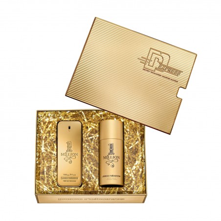 1 MIILLION Estuche Eau De Toilette 100ml + Deo 150ml