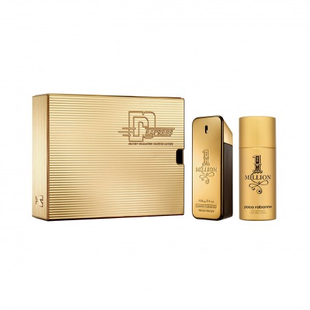 1 MIILLION Estuche Eau De Toilette 100ml + Deo 150ml