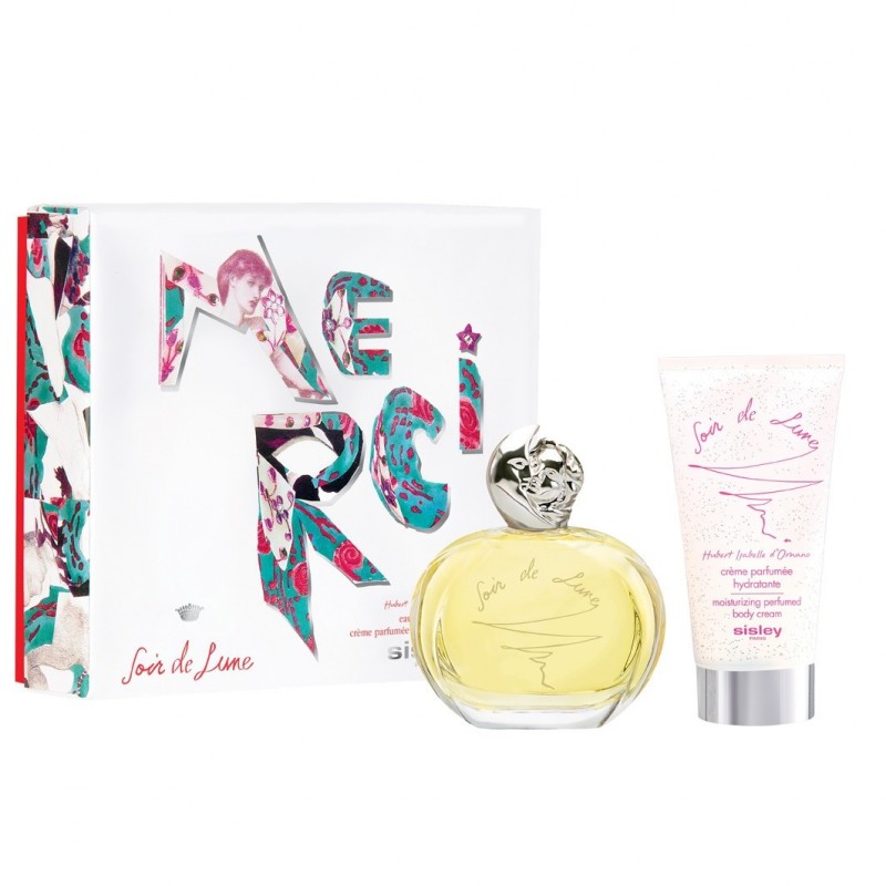Coffret SISLEY Soir De Lune - Eau De Parfum Vaporisateur 100 Ml + Crème Parfumée 150 Ml - Neuf Sous Blister