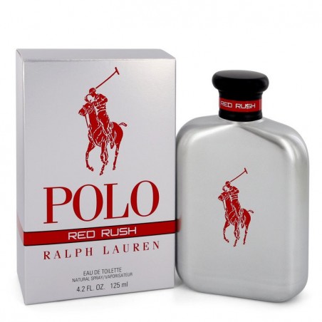 POLO RED RUSH Eau De Toilette V125ml Edición Limitada