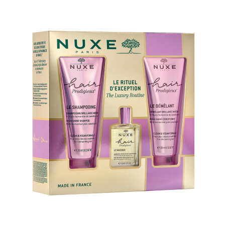 Coffret Mascarilla Hair Prodigieux  + Champú Hair Prodigieux + Acondicionador Hair Prodigieux
