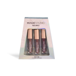 Rose Quartz Liquid Lipstick Trio