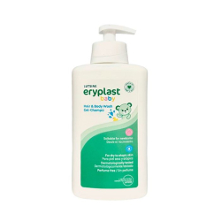 Eryplast Baby Gel - Shampoing pour la peau sèche et atopique de bébé