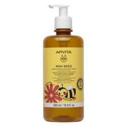 Mini Bees Shampooing Gel Doux Pour Enfants