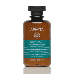 Shampooing Équilibrant Pour Cheveux Gras