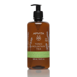 Ecopack Gel De Bain Au Thé De Montagne Aux Huiles Essentielles