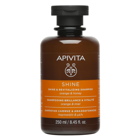 Shampooing Brillance Et Vitalité Au Miel Et À L'orange