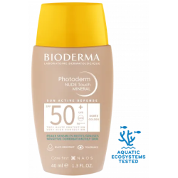 Photoderm NUDE TOUCH SPF 50+ color dorado 40ml