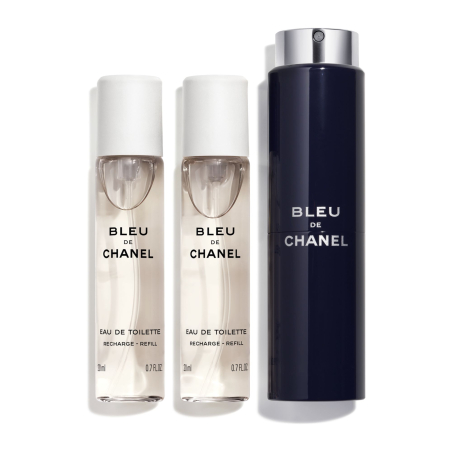 Bleu de Chanel Eau de Toilette Twist And Spray 3X20ml