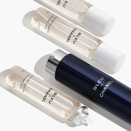 Bleu de Chanel Eau de Toilette Twist And Spray 3X20ml
