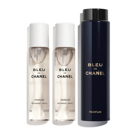 Bleu de Chanel Parfum Twist And Spray 3X20 ml