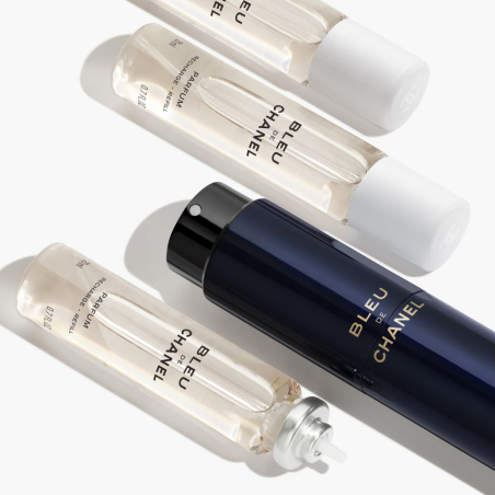 Bleu de Chanel Parfum Twist And Spray 3X20 ml