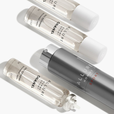 Allure Homme Sport Eau Extrême Vaporisateur de Voyage Rechargeable 3X20ml