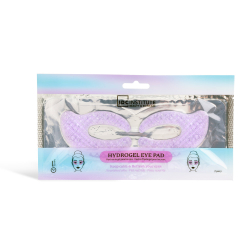 Institute C Shaped Glitter Eye Pads Purple