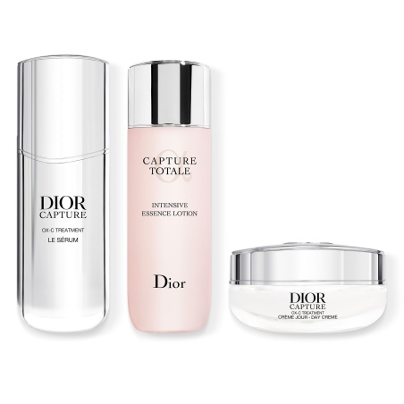 Coffret Dior Capture Ritual Correction Anti-Âge Haute Performance